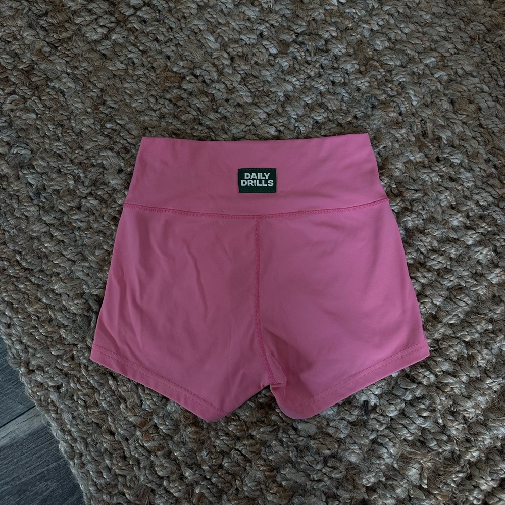 Daily Drills SZ M pink spandex!